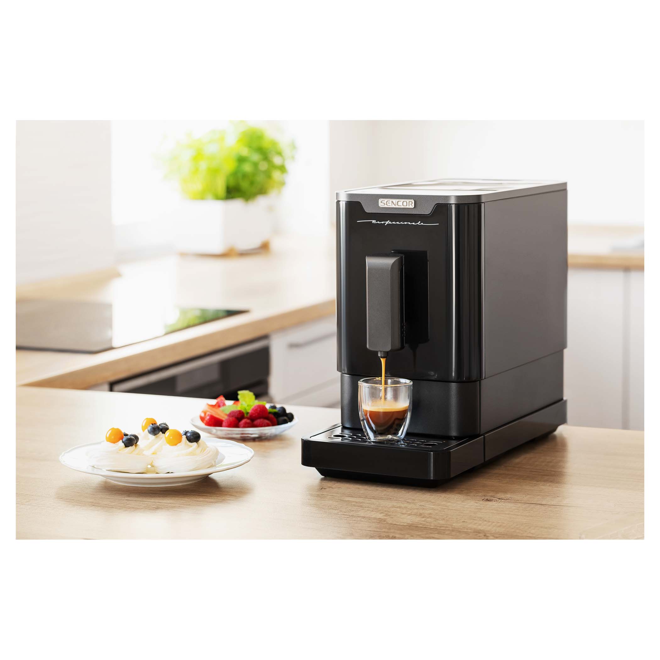 Automatic Espresso Maker SES 7018BK Sencor